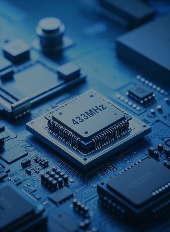 Tecnologia sem fio de 433 MHz